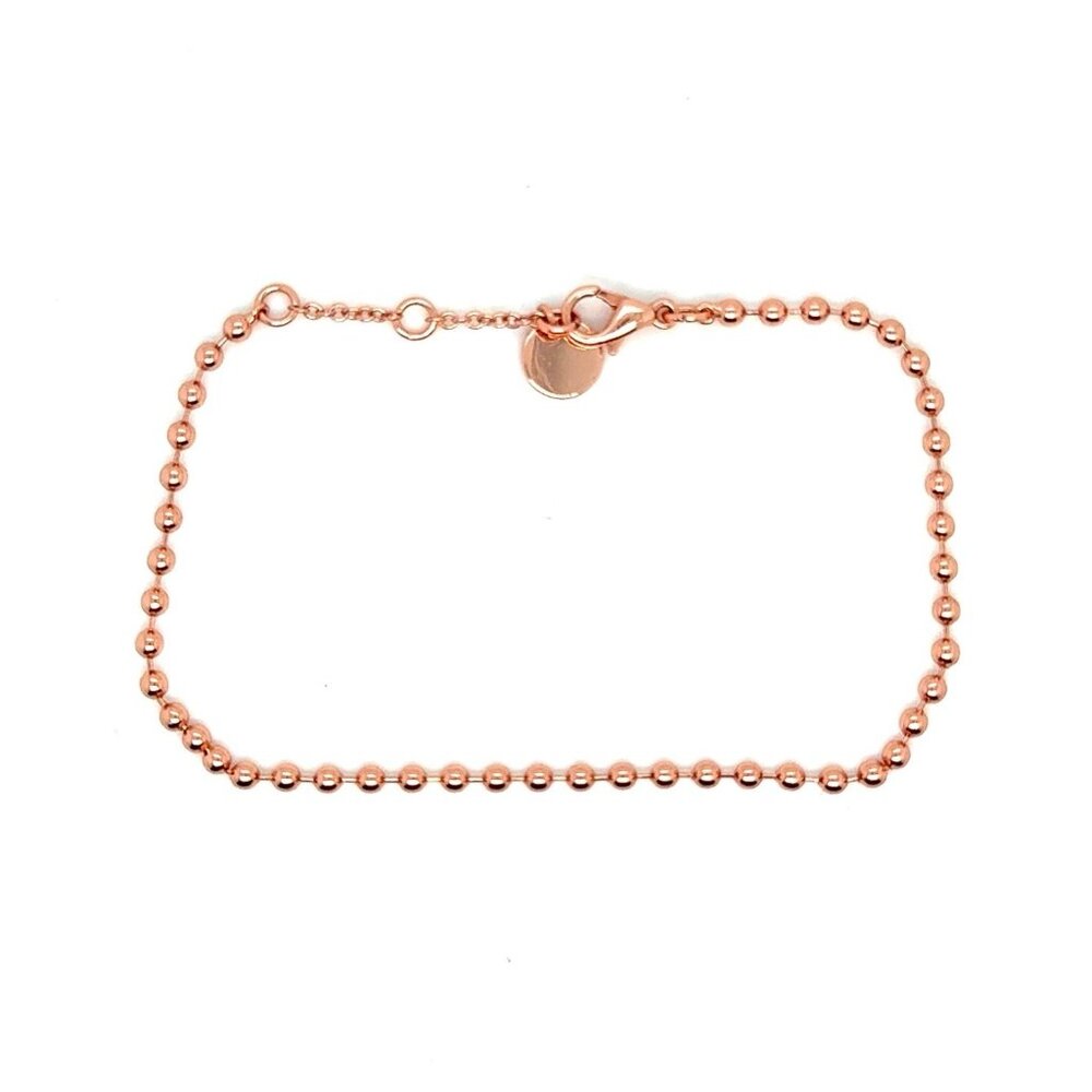 Pura Vida Rose Gold Bead Bracelet